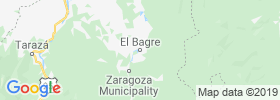 El Bagre map